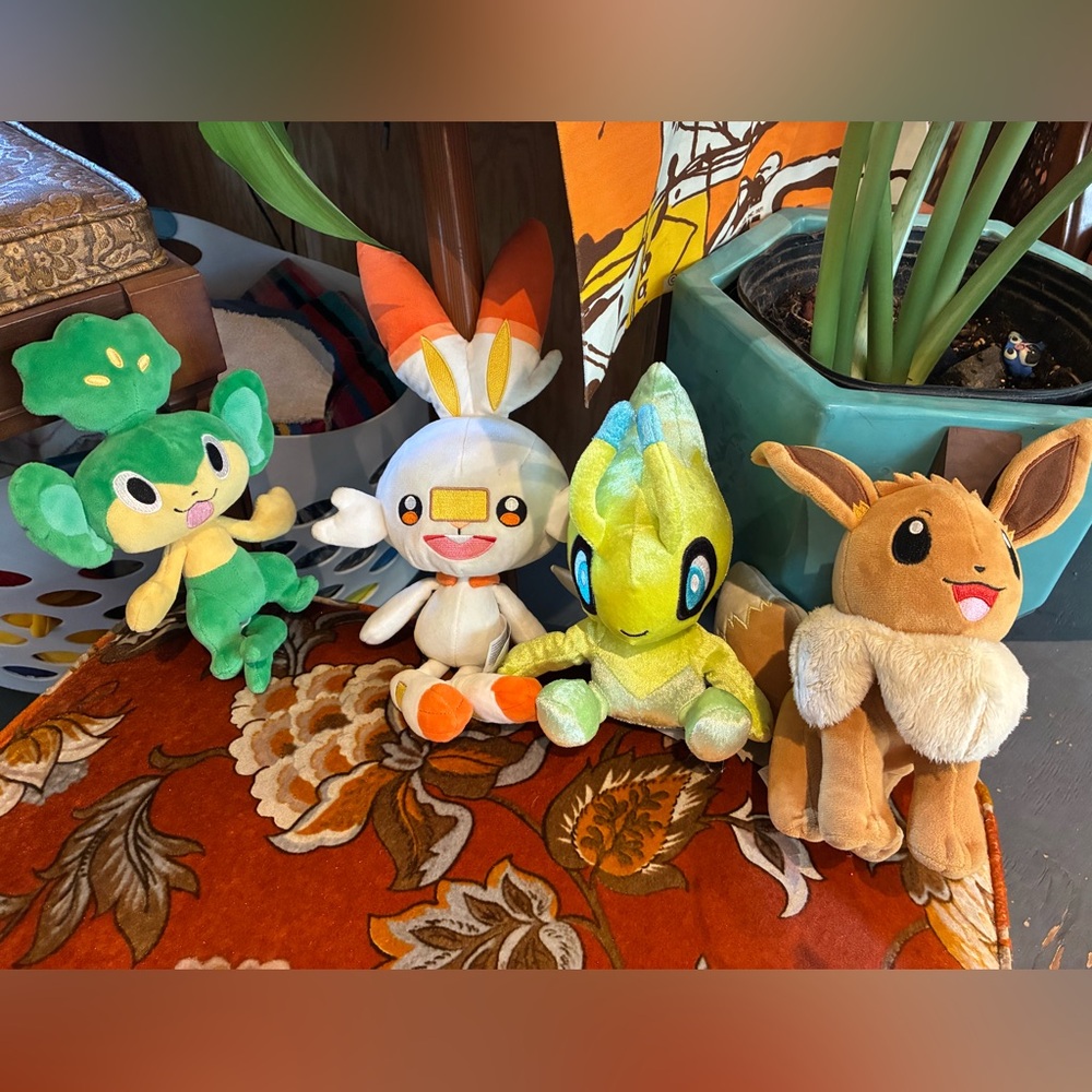 Pokémon stuffies